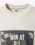 Men's Waacky Crewneck Top - Ivory - Erthe Golf