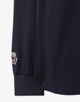 Men's Waacky Crewneck Top - Navy - Erthe Golf