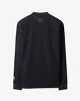 Men's Waacky Crewneck Top - Navy - Erthe Golf