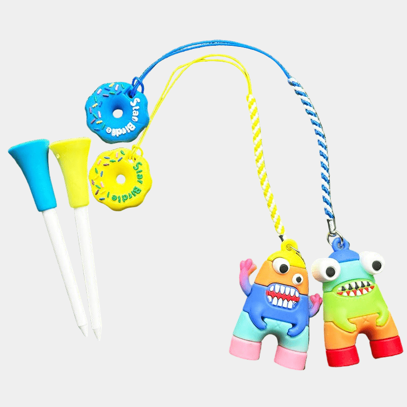 Loss Prevention Monster Golf Tee (Set of 2) - Erthe Golf