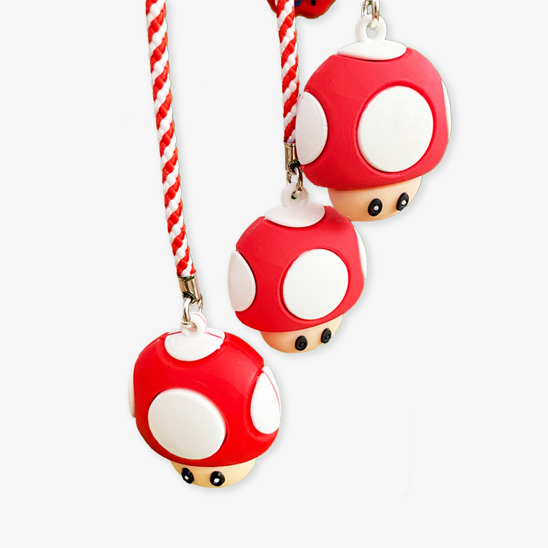 Mushroom Tee - Red - Erthe Golf