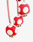 Mushroom Tee - Red - Erthe Golf