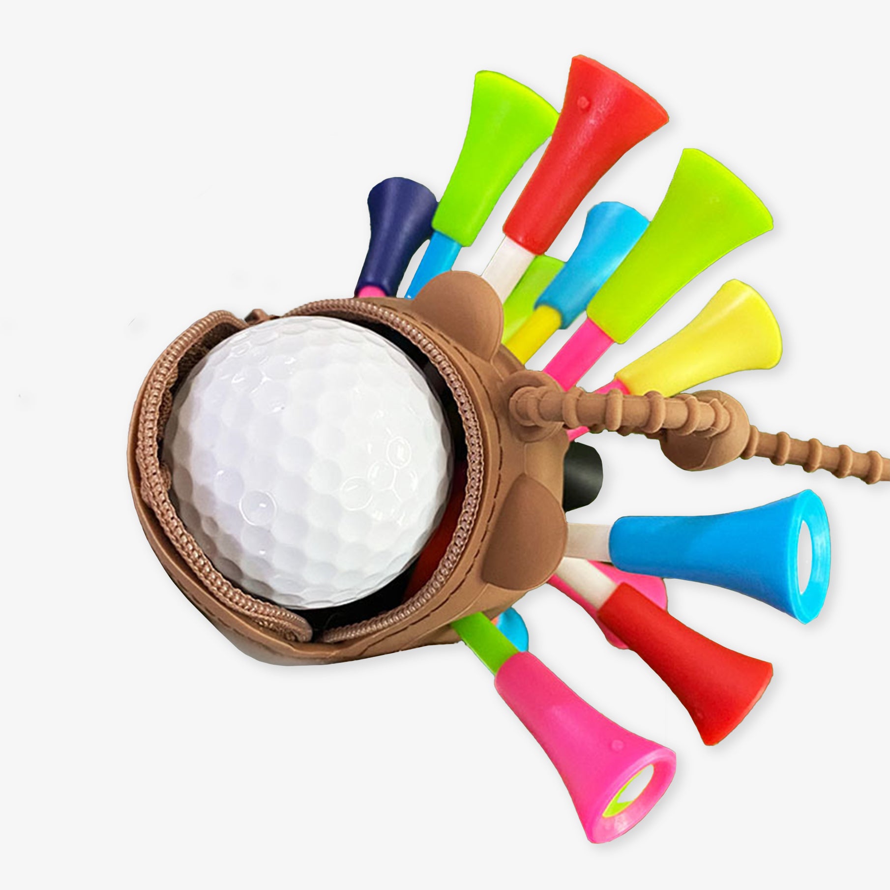 Bear Golf Tee Case - Erthe Golf