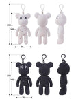 White Bear Golf Tee Holder - Erthe Golf