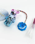Loss Prevention Golf Tee With Bear - Sky Pop - Erthe Golf