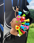 Bear Golf Tee Case - Erthe Golf