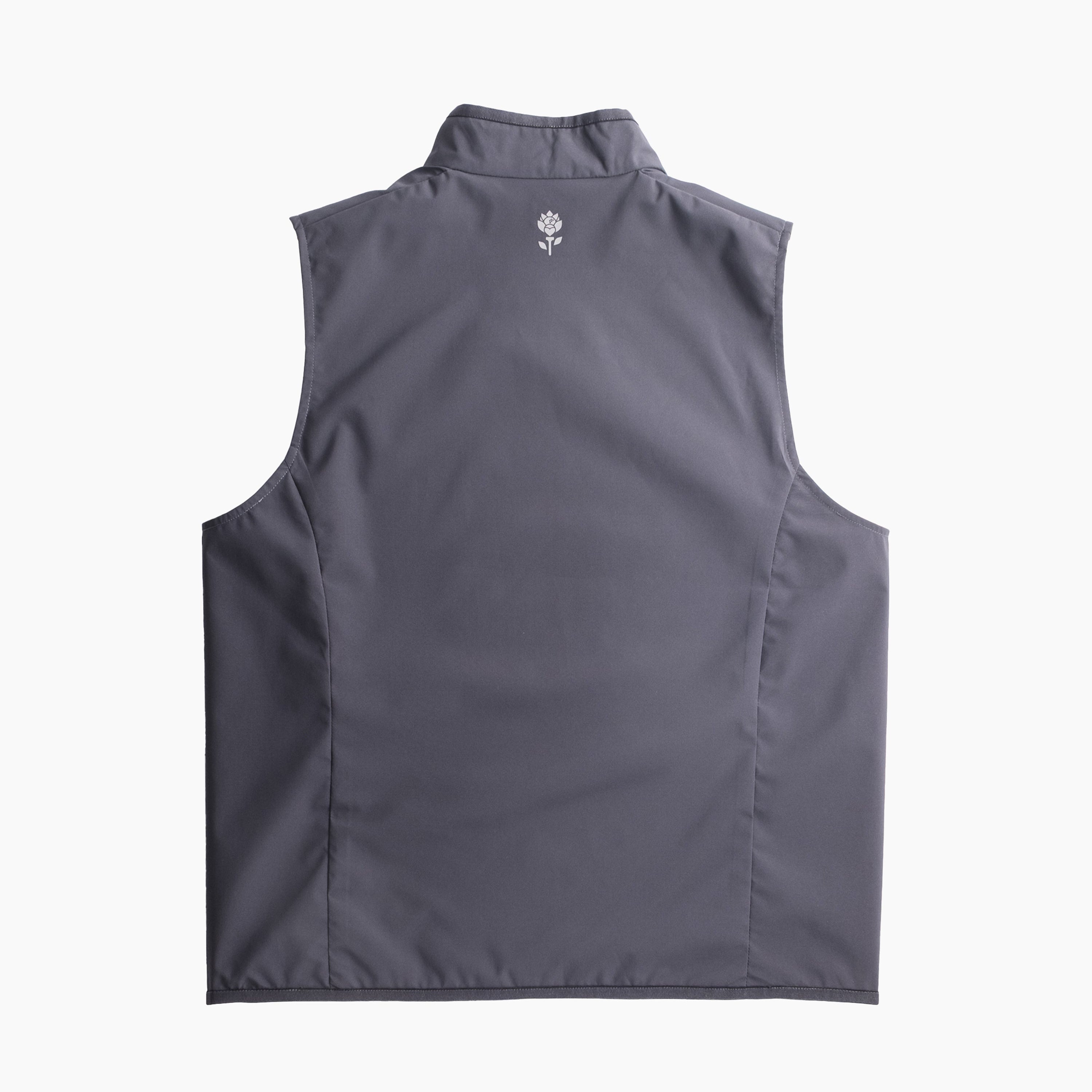 Fiori Golf Men's Performance Vest - Slate Blue | Erthe Golf