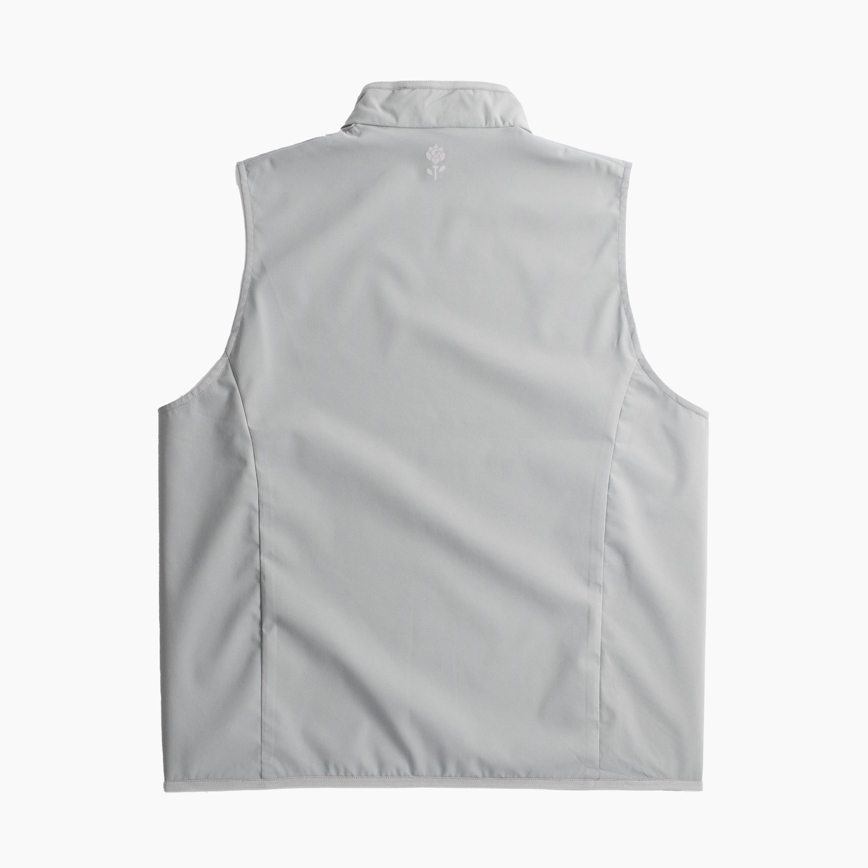 Fiori Golf Men's Performance Vest - Gray | Erthe Golf