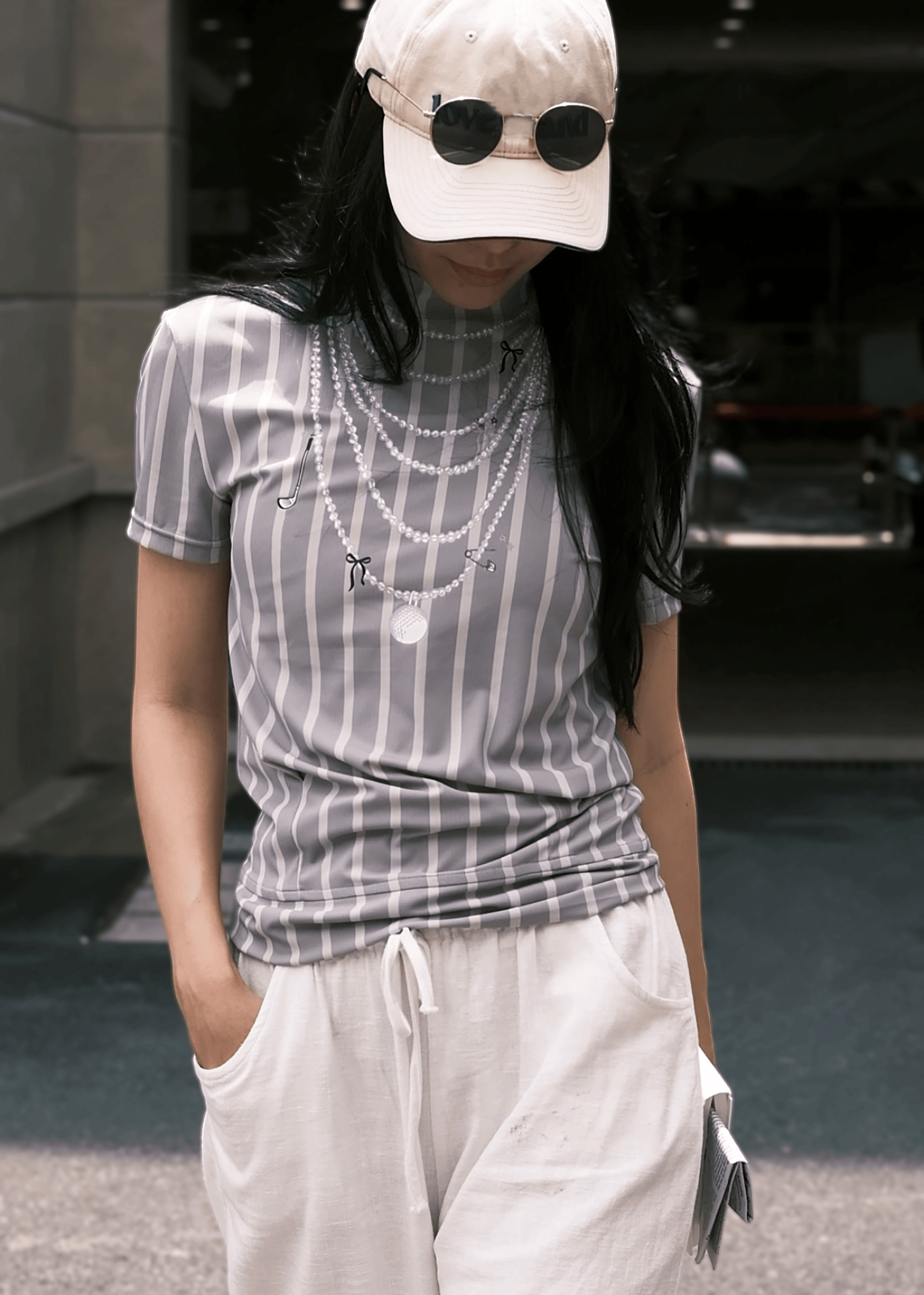 Loveland Retro Turtleneck Top - Erthe Golf