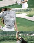 Loveland Retro Turtleneck Top - Erthe Golf