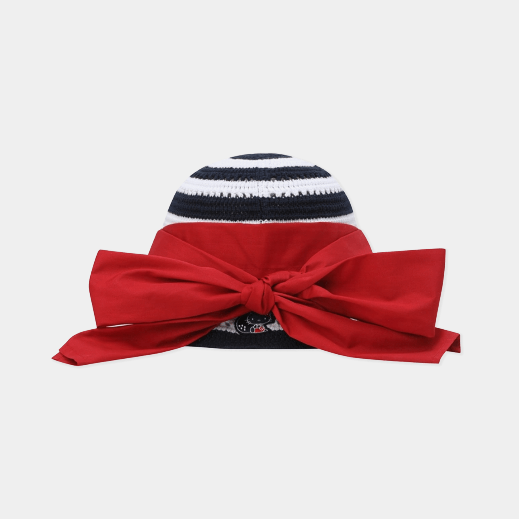 【値引き】PEARLY GATES Hello Kitty バケットハット Pearly Gates [Pearly Gates x Hello Kitty] Women's Knit Bucket Hat