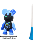 Loss Prevention Golf Tee with Bear - A set of 5 - Erthe Golf