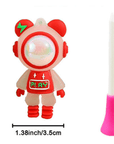 Astronaut Glow Tee - Red - Erthe Golf