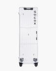 Transparent Golf Travel Case with Wheels - White - Erthe Golf