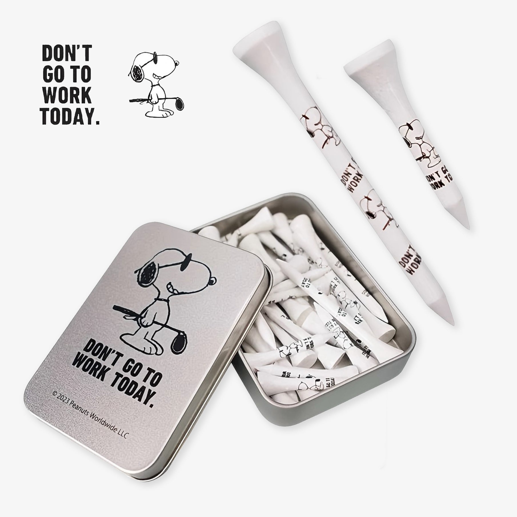 Snoopy Golf Tee Set - Erthe Golf