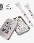 Snoopy Golf Tee Set - Erthe Golf