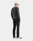 Men's Sweater - Dark Grey - Erthe Golf