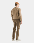 Men's Sweater - Camel - Erthe Golf