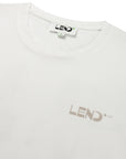 Lend Golf Unisex Swing Tshirt White - Erthe Golf