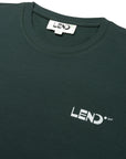 Lend Golf Unisex Swing Tshirt Black - Erthe Golf
