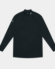 Cellty Black Mock - Neck Long Sleeve - Erthe Golf