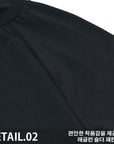 Cellty Black Mock - Neck Long Sleeve - Erthe Golf