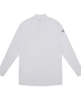 Cellty Golf White Mock - Neck Long Sleeve - Erthe Golf