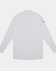 Cellty Golf White Mock - Neck Long Sleeve - Erthe Golf