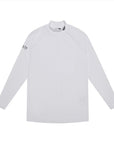 Cellty Golf White Mock - Neck Long Sleeve - Erthe Golf