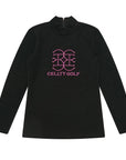 Black Pink Winter Skort Set - Erthe Golf