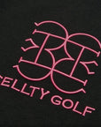 Black Pink Winter Skort Set - Erthe Golf