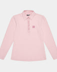 Cellty Pink Suede Collar Long Sleeve - Erthe Golf