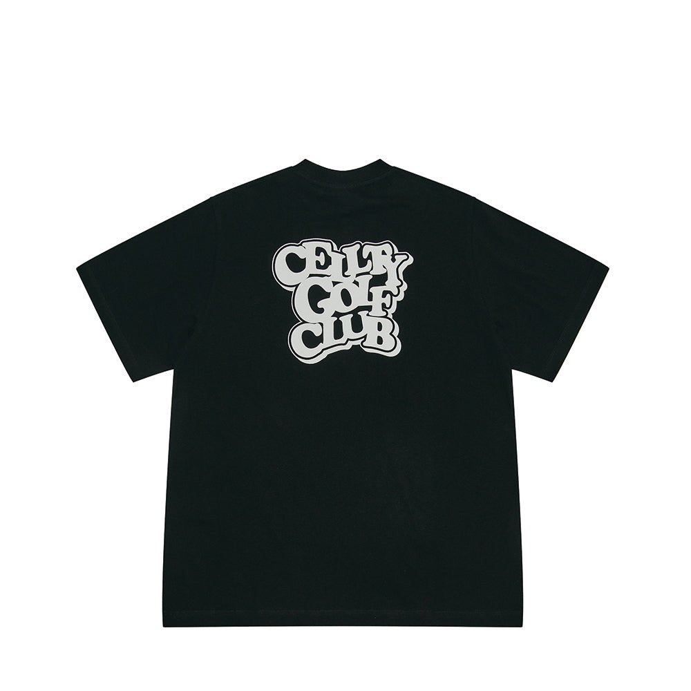 Cellty Retro Lettering T-Shirt - Erthe Golf