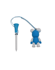 Loss Prevention Golf Tee with Bear - White - Erthe Golf