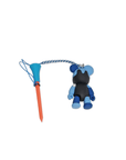 Loss Prevention Golf Tee with Bear - Blue - Erthe Golf