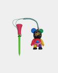 Loss Prevention Golf Tee with Bear - A set of 5 - Erthe Golf