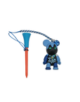 Loss Prevention Golf Tee with Bear - A set of 5 - Erthe Golf