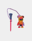 Loss Prevention Golf Tee with Bear - A set of 5 - Erthe Golf