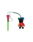 Loss Prevention Golf Tee with Bear - Green - Erthe Golf