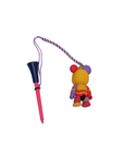 Loss Prevention Golf Tee with Bear - Yellow - Erthe Golf