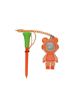 Astronaut Glow Tee - Orange - Erthe Golf