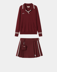 The Burgundy Fairway Look (3-Piece)