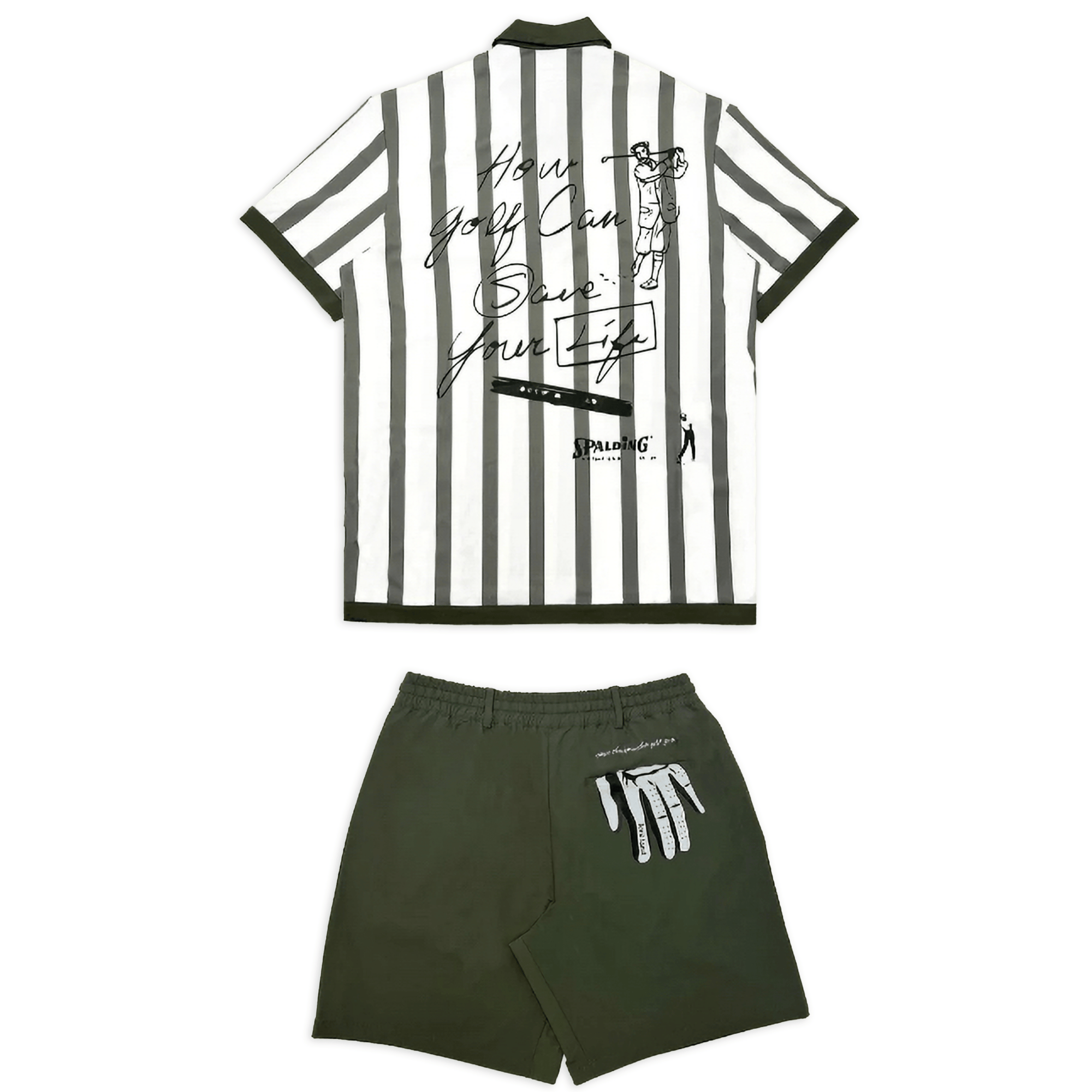 Loveland Men Retro Polo Set - Erthe Golf