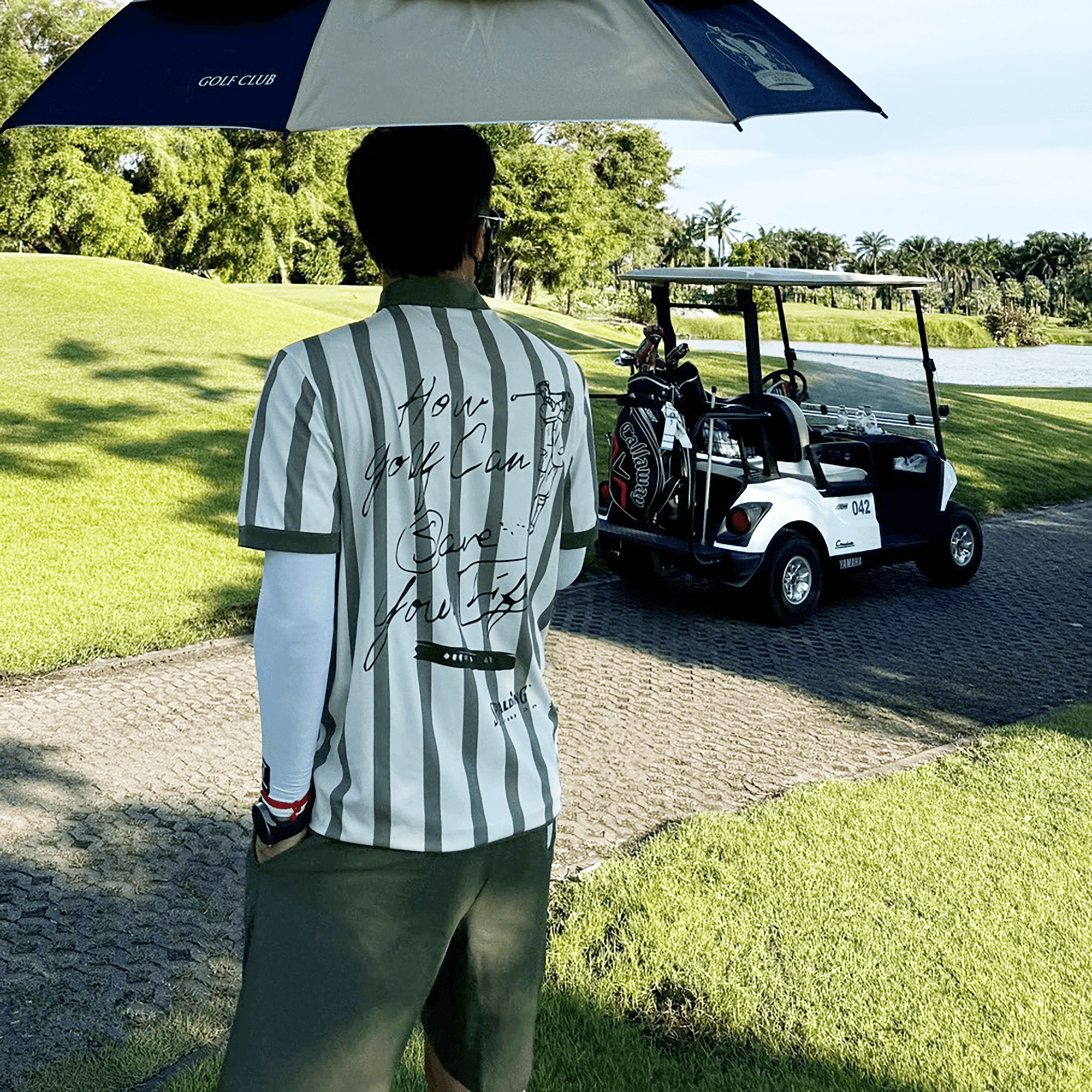 Loveland Men Retro Polo Set - Erthe Golf