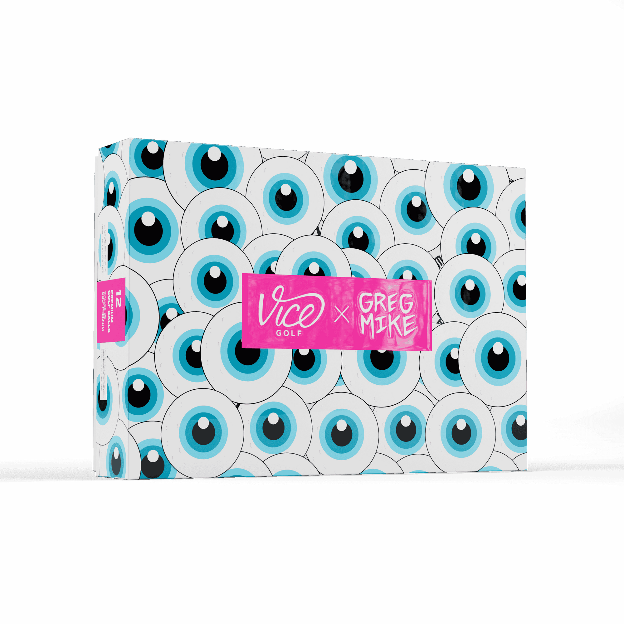 Vice Pro Greg Mike White - Erthe Golf