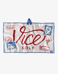 Vice Golf Towel - Letters - Erthe Golf