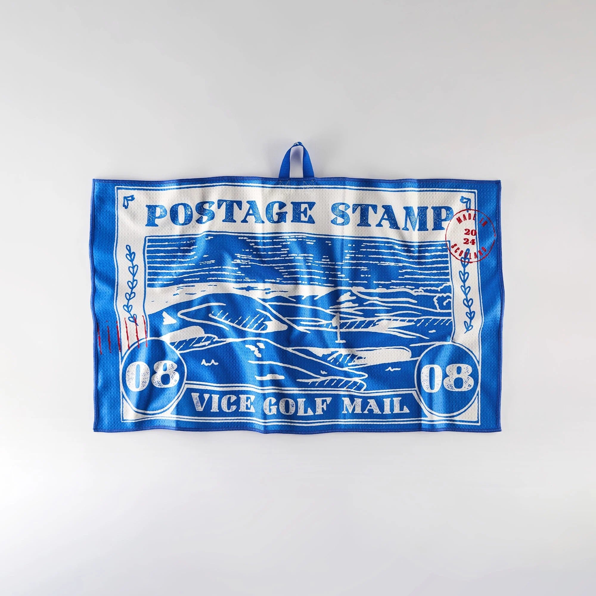 Vice Golf Towel - Letters - Erthe Golf