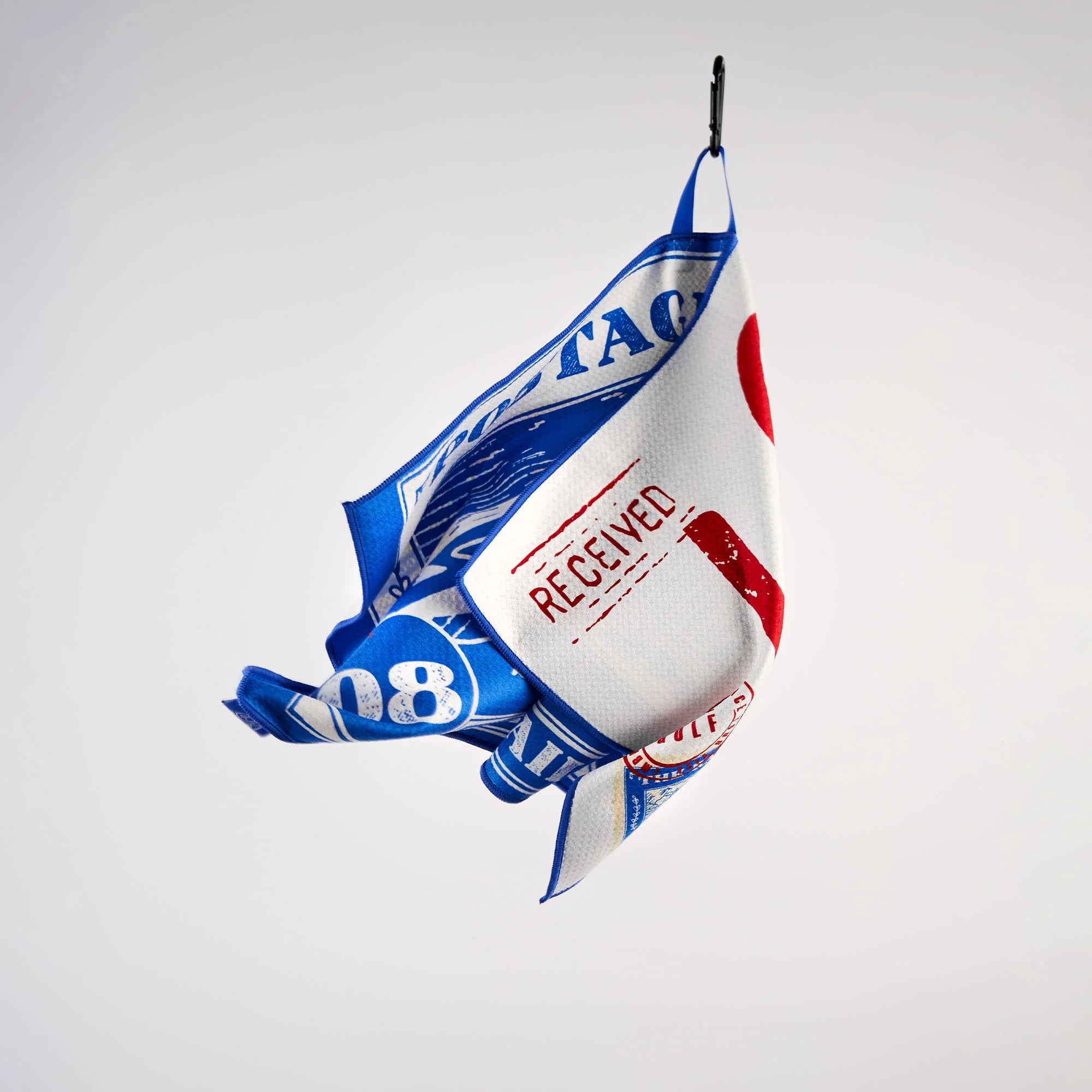 Vice Golf Towel - Letters - Erthe Golf