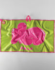 Vice Junior Golf Towel - Green - Erthe Golf
