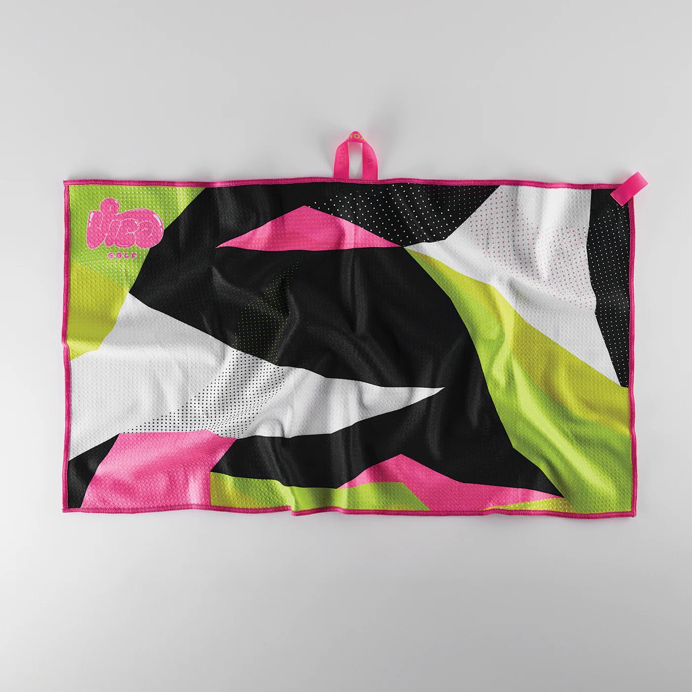 Vice Junior Golf Towel - Green - Erthe Golf